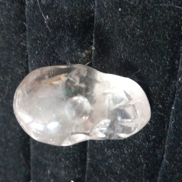 Gemstone healing stone skull - Picture 4 of 4